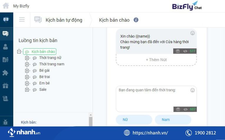 Bizfly Chat